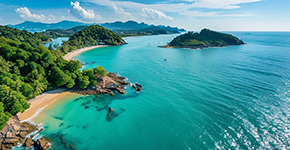 【活力普吉-離島藍灣版】普吉島