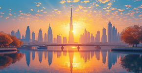 安心游-阿聯(lián)酋迪拜 奢享帆船漫步麗