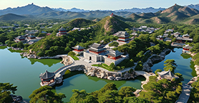 承德避暑山莊-普寧寺或小布達(dá)拉宮