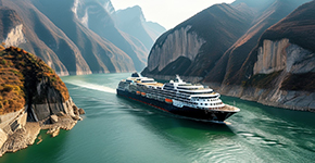 【鄂渝雙城·星際雅典娜·超五星豪華游輪】 8天