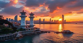 【鼓浪嶼遇上云水謠】雙臥7日雙飛5日