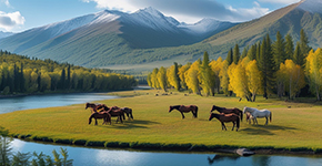 【三湖映天山】北疆精華游雙飛8日雙臥10日