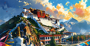 【想動西藏】拉薩+林芝+山南+羊湖