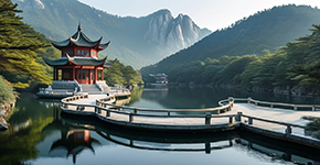 【魅力黃千廬】黃山+廬山+宏村+千島湖+九華大佛