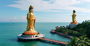 【加井島+呆呆島】海南雙飛5日游