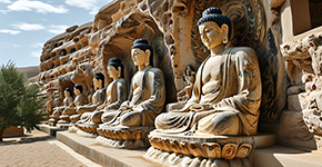 純真甘南-全景游秦風梵音雙高雙飛8日雙臥10日