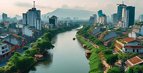 胡志明市-永隆-朱篤-金邊-昂戈班-格羅戈-金邊8天