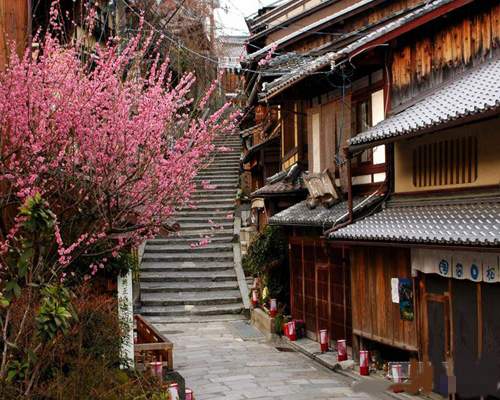 日本古老的建筑奇跡圖片