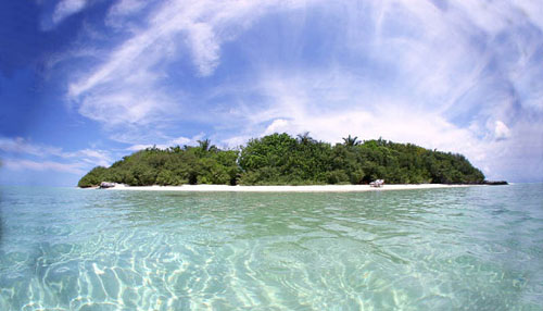魅力馬爾代夫 美得讓你目瞪口呆圖片