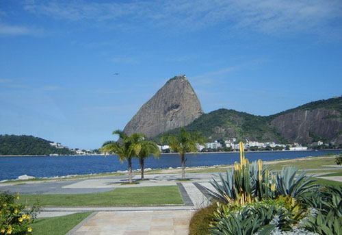 里約熱內盧象征——面包山圖片