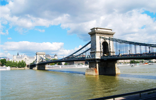 多瑙河玫瑰——匈牙利布達佩斯圖片