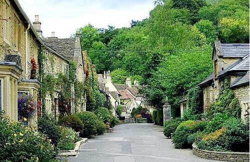英國庫姆堡 原味小鎮情懷圖片
