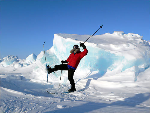 攢好錢，不跟團，咱們去南極?。▓D）